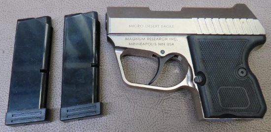 Magnum Research Micro Desert Eagle - 380 ACP, Pistol, SN-ME04056