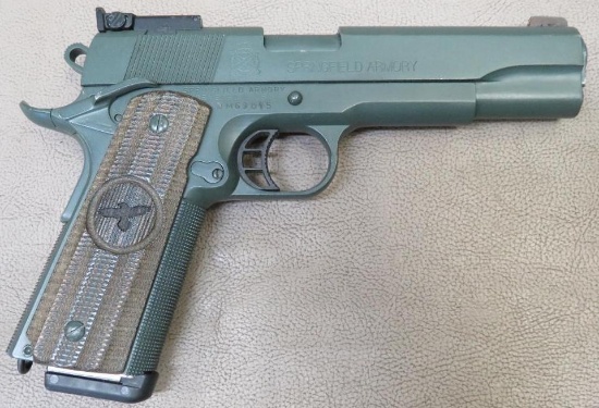 Springfield Armory 1911-A1 Custom National Match - 45 ACP, Pistol, SN-NM469015