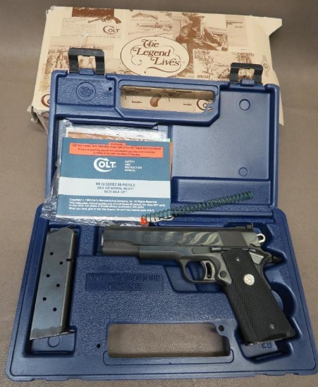 Colt Series 80 MK IV Gold Cup National Match Enhanced - 45 ACP, Pistol, SN-FN08143E