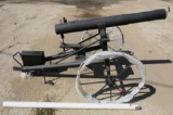 Black Powder Cannon with Carriage