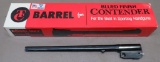 Thompson Center Contender 22 Hornet Barrel
