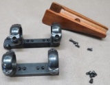 Thompson Center Contender Scope bases and for end