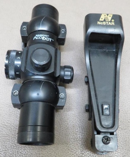Two Red Dot Optics
