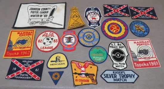 Vintage Shooting Patches