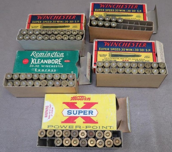 Antique Winchester 30-30 Ammunition