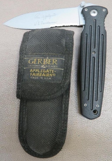 Gerber Applegate Fairbairn Folding Knife