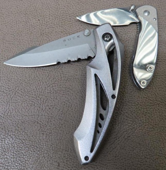 Two Buck Folding Knives