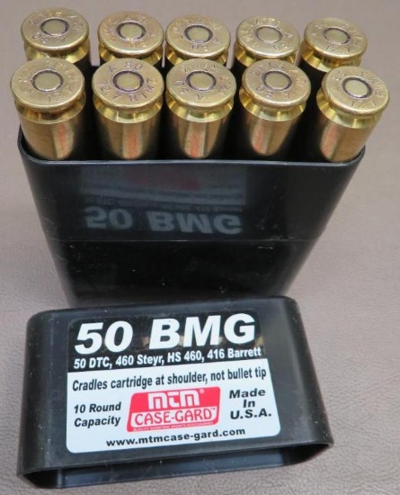 50 BMG Ammunition