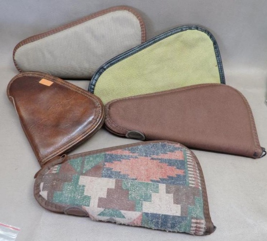 Five Pistol Rugs