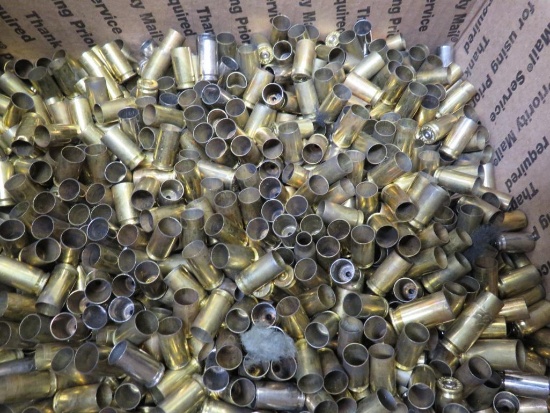 9mm Brass for Reloading