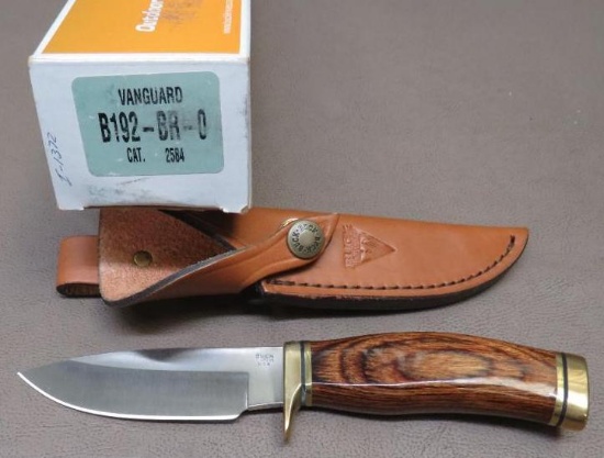 Buck 192 Vanguard Sheath Knife