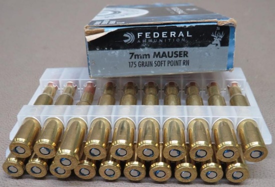 7X57 Mauser Ammunition
