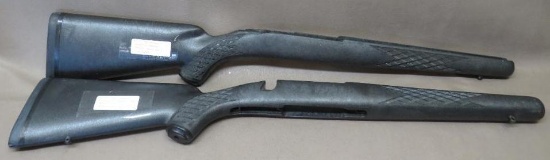 Two Ramline Rifle Stocks for 98 Mauser Rifles