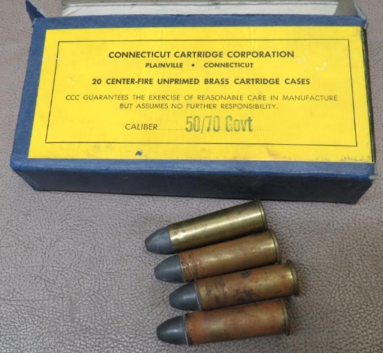 50/70 Government Reloaders Brass