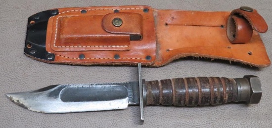 Viet Nam Era Camillus Pilots Survival Knife