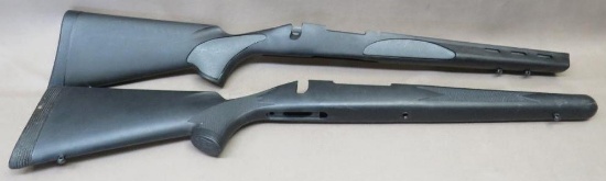 Two Takeoff Remington 700 Stocks