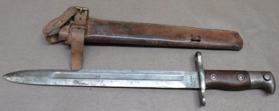 1898 Krag Jorgensen Bayonet