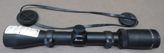 Burris Fullfield II Rifle Scope