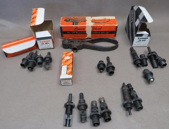 Lyman 310 Tool With Misc. Dies