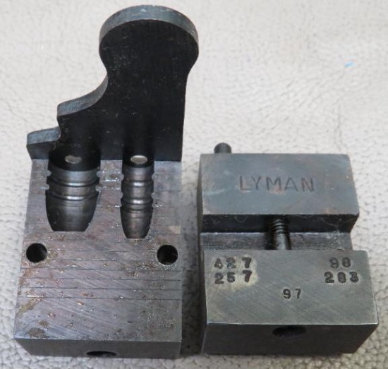 Interesting Lyman Dual Cavity 427-98/257-283 Bullet Mold