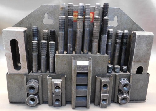 T-Slot Mill Clamping Set