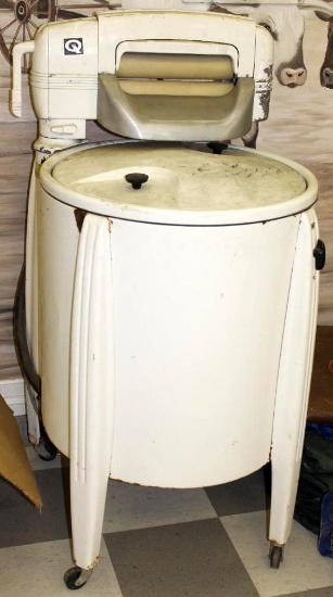 Cool Old-Style Washing Machine