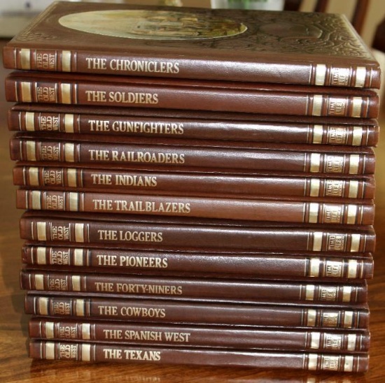 Collection of Time Life "The Old West" Series