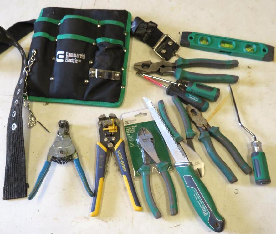 Commercial Electric Electricians Tool Belt with | Proxibid
