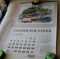 1949-1950 United Airlines Calendar