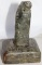 Rare Antique Carved Jade Shoushan Stone Seal Statue