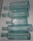 Five Antique Bottles