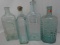 Four Antique Bottles