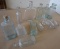 Fifteen Small Antique Bottles
