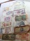Stack of International Paper Currency