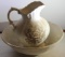 Antique Pitcher and Bowl Wash Set