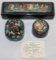 Three Beautiful Decorative Boxes