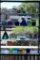 Assortment of Colored Glass Window Decor