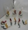 Mermaid Art Glass Grouping