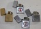 Four Zippo Lighters