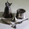 Assortment of Marked and Unmarked Silver