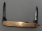 Vomcleff N. Y. Gold Tone Knife