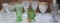 Antique Glass and Crystal Assortment