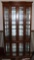 Beautiful Wood and Glass Hutch