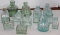 13 Small Antique Bottles