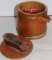 Old Wood Shoe Shine Kit