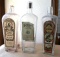 Three Holland Gin Bottles