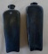 Two late 18th Century Hand Blown Bottles