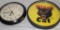 Pair of Battery Operated Clocks