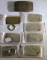 Reproduction Wells Fargo Belt Buckle and Body Tags