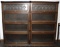 Pair of Old Glass Windowed Display Cases